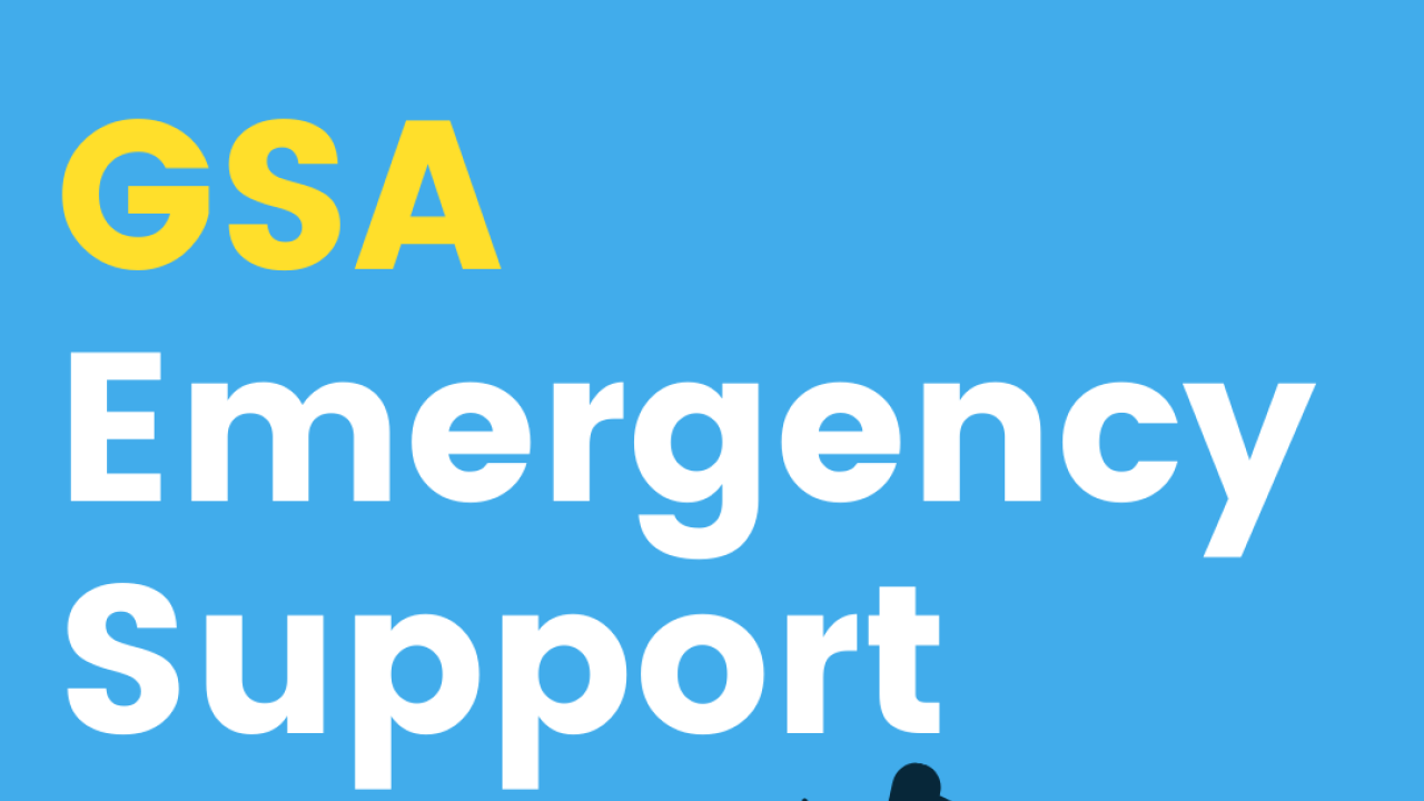 GSA Emergency Support Fund