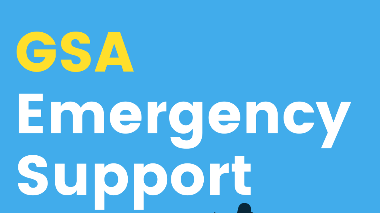 GSA Emergency Support Fund 