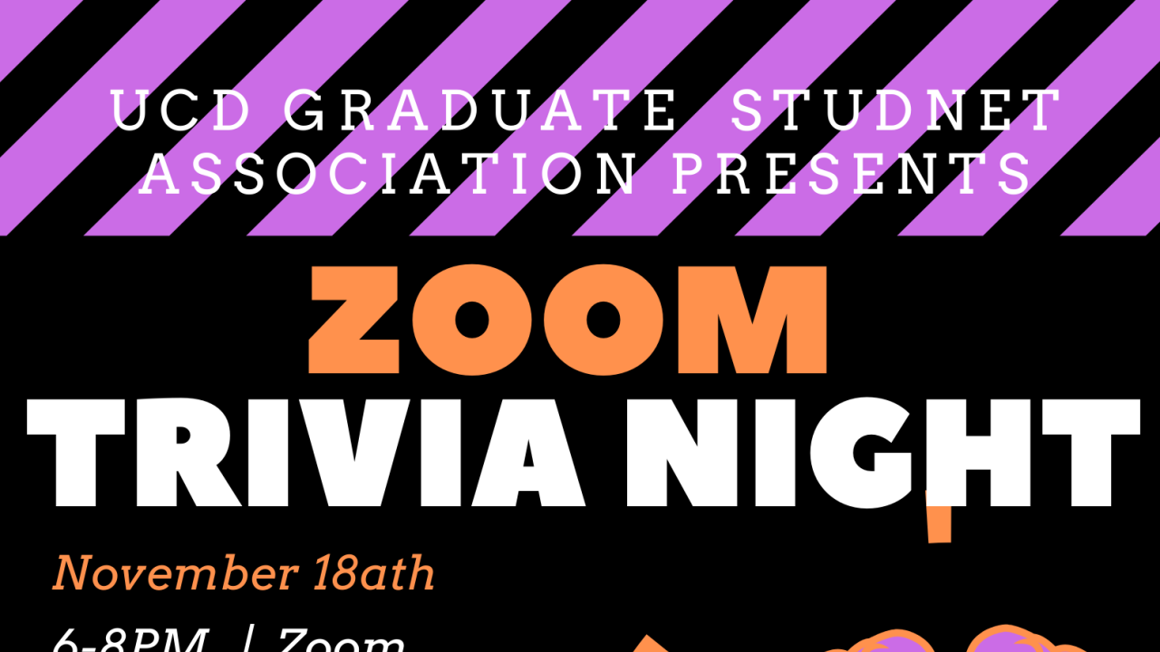 Rally your team and join the GSA for a round of virtual trivia!