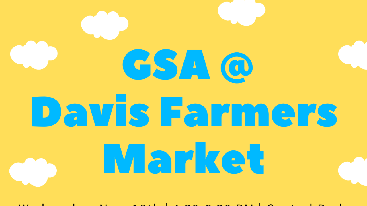 GSA Farmers Market Evening