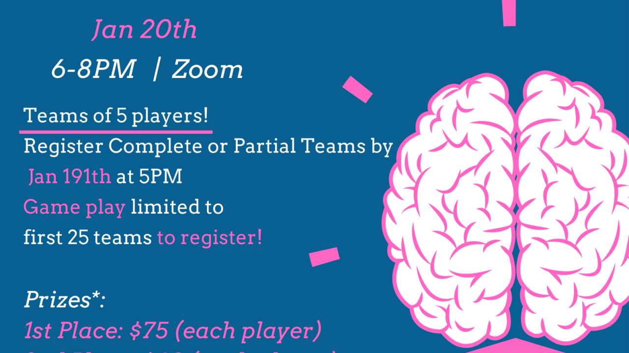 GSA Zoom Trivia! 
