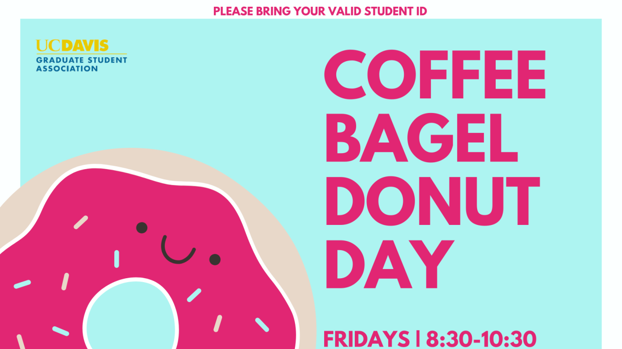 Coffee, Bagel, Donut Day Fall Quarter 2022