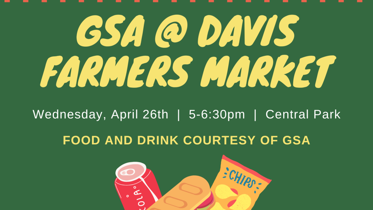 GSA @ Davis Farmer Market