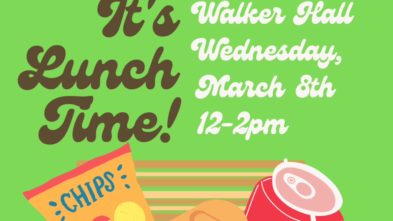 GSA + Grad Diversity Lunch Event