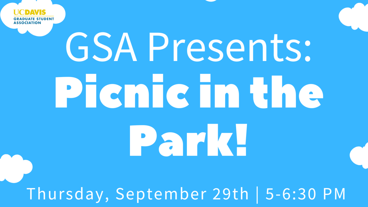 GSA Presents: Picnic in the Park