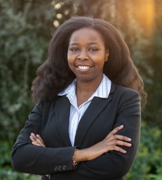photograph of doreen joseph